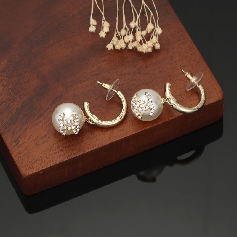 Ch**el earrings